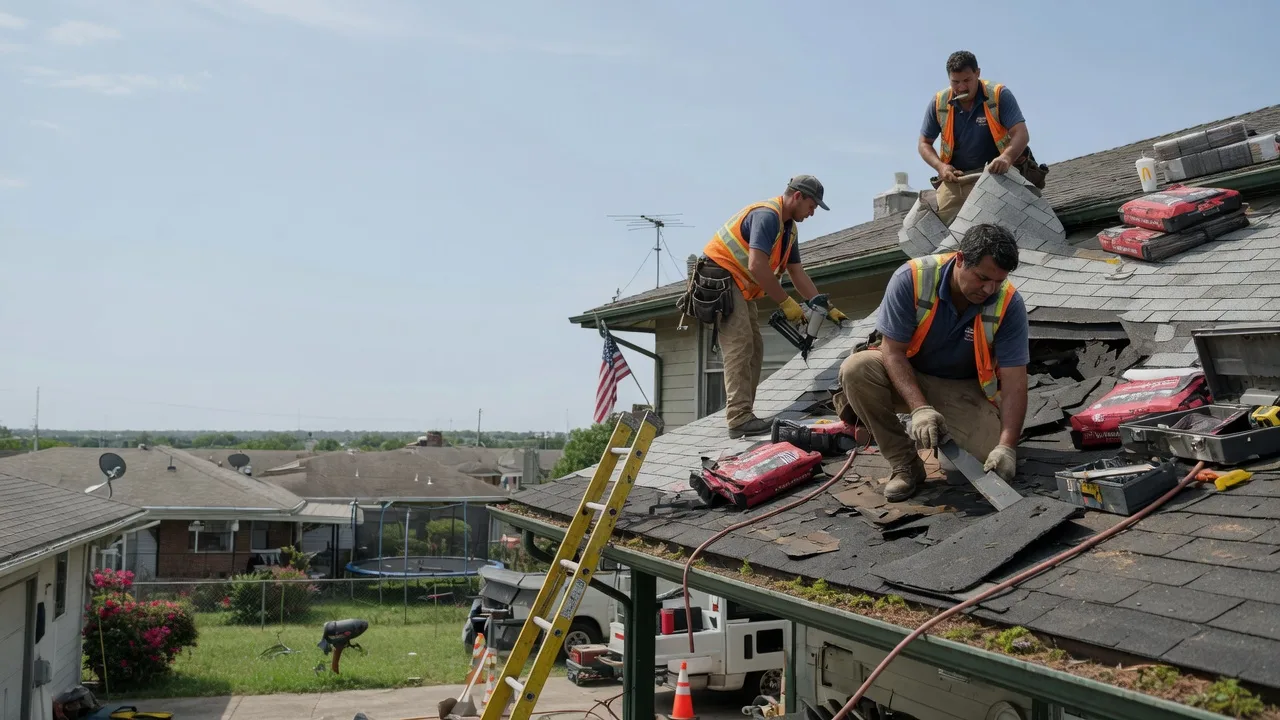 Roof Repair in Cadwell, GA near me
